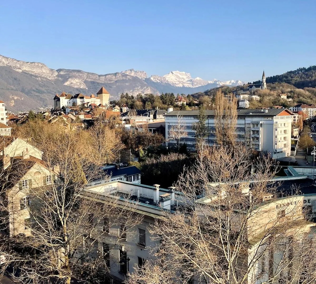 Appartement Vue Chateau Annecy Apartment
