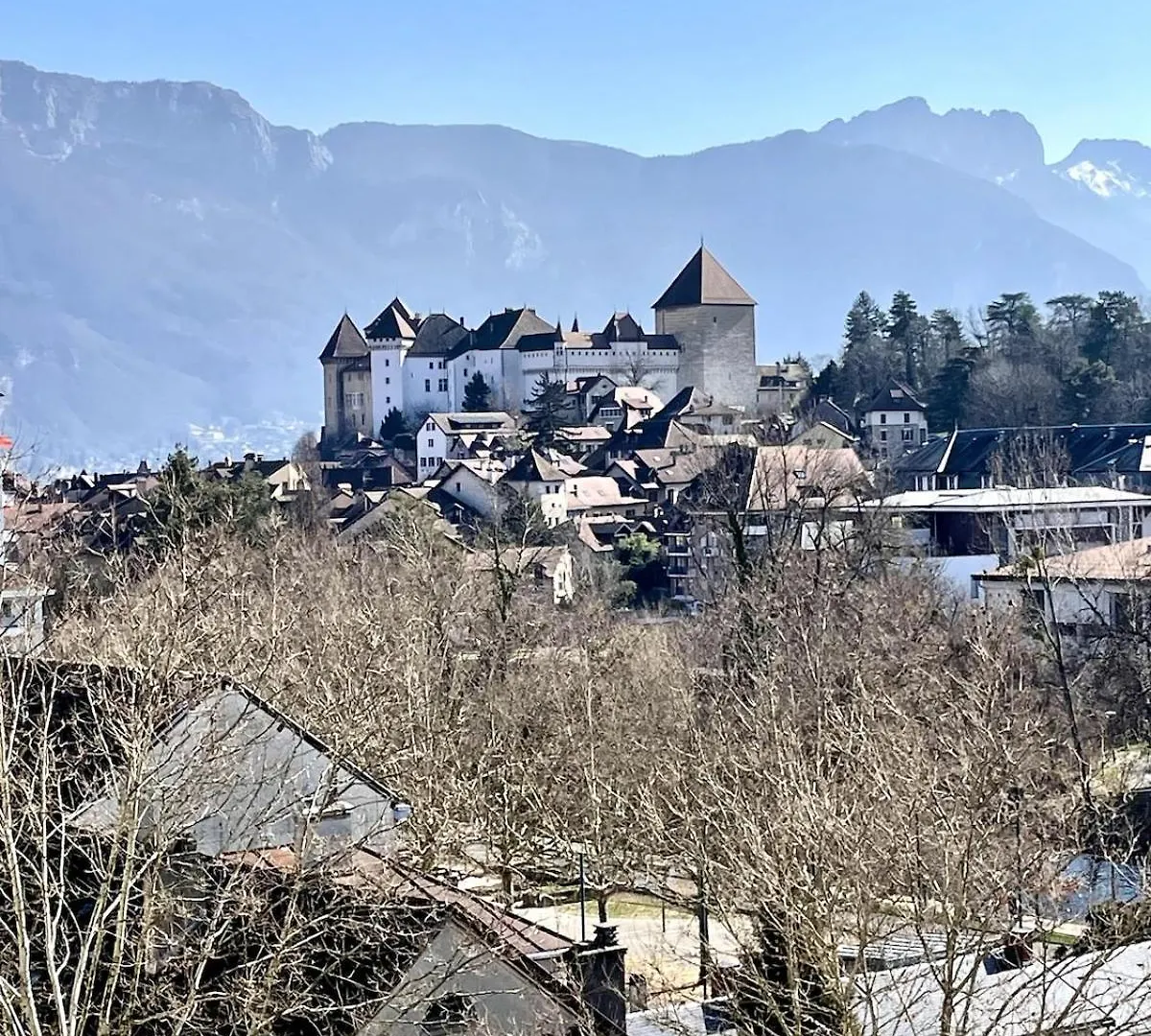 Appartement Vue Chateau Annecy